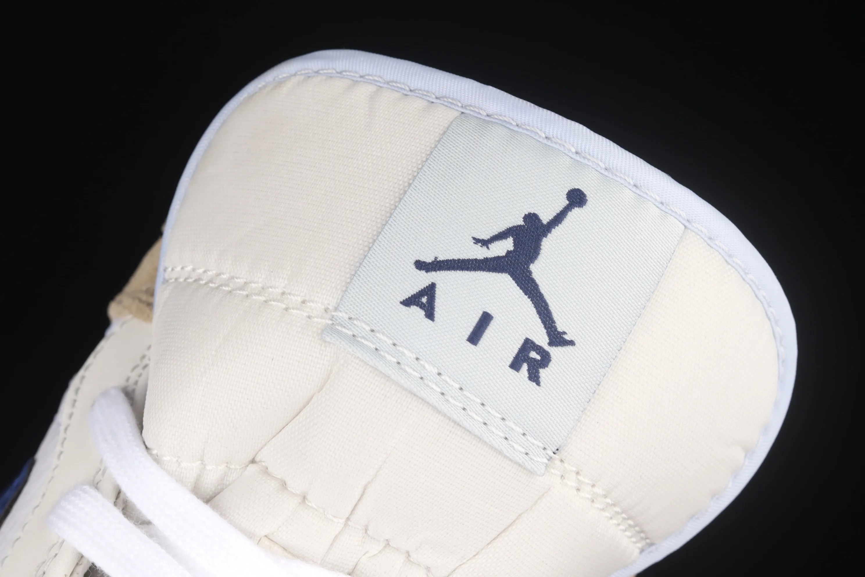All categories Air Jordan Jordan series basketball shoes Air Jordan 1 Mid Air Jordan 1 Mid AJ1 Joe 1 linen cream mid-cut cultural basketball shoes DO6726-100